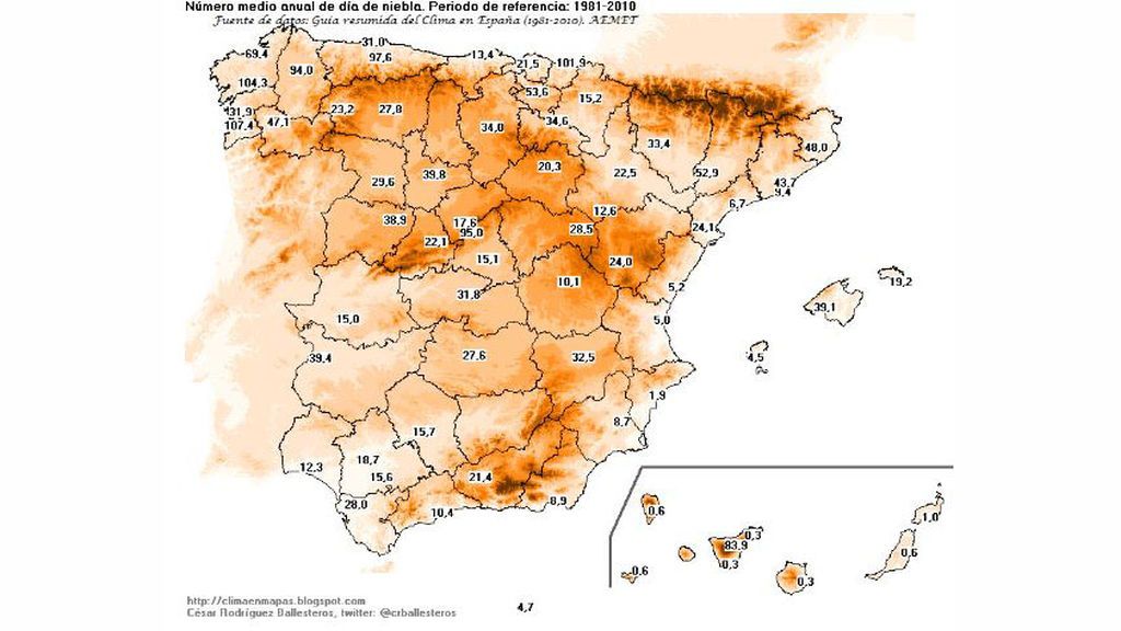 niebla