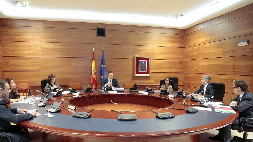 Consejo de ministros telemático Consejo de ministros telemático