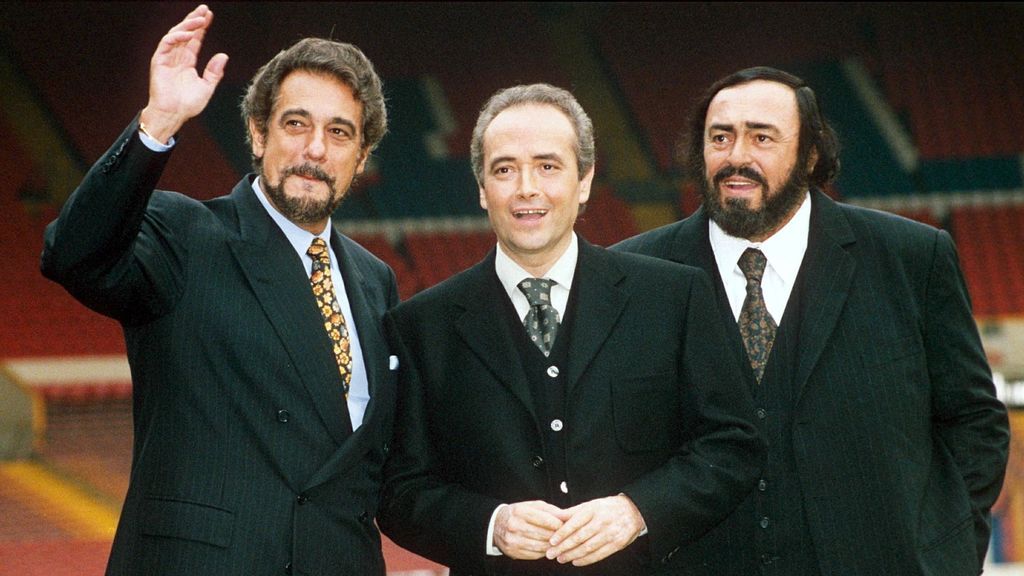 Junto al también español José Carreras y al italiano Luciano Pavarotti formaba 'Los tres tenores'