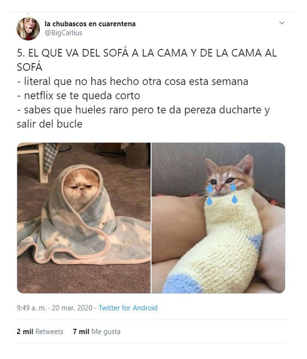 ¿Qué personalidad eres en la cuarentena?