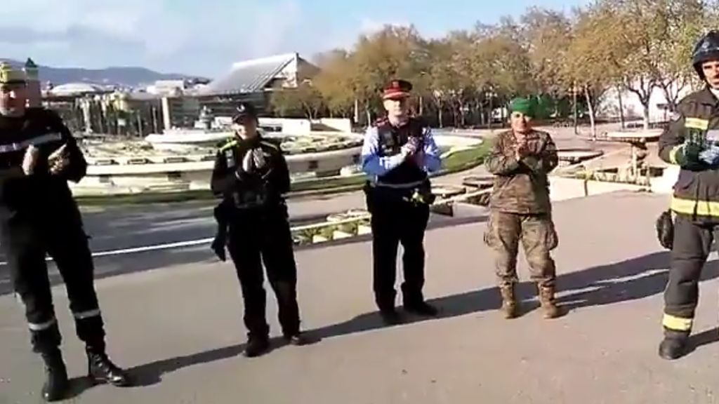 Juntos en Barcelona contra la pandemia