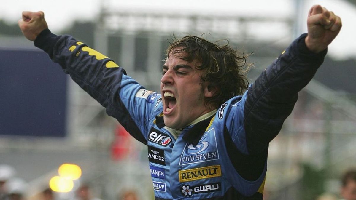 Grandes gestas del deporte español: Fernando Alonso, primer título Grandes gestas del deporte español: Fernando Alonso, primer título