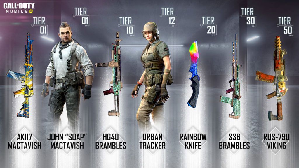 Call of Duty Endowment Defender Pack