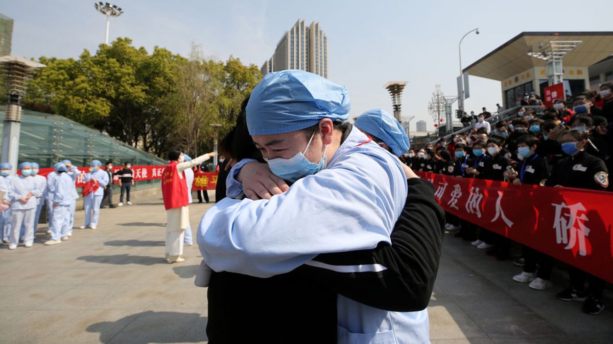 China anuncia que el fin del confinamiento en Wuhan será el 8 de abril China anuncia que el fin del confinamiento en Wuhan será el 8 de abril