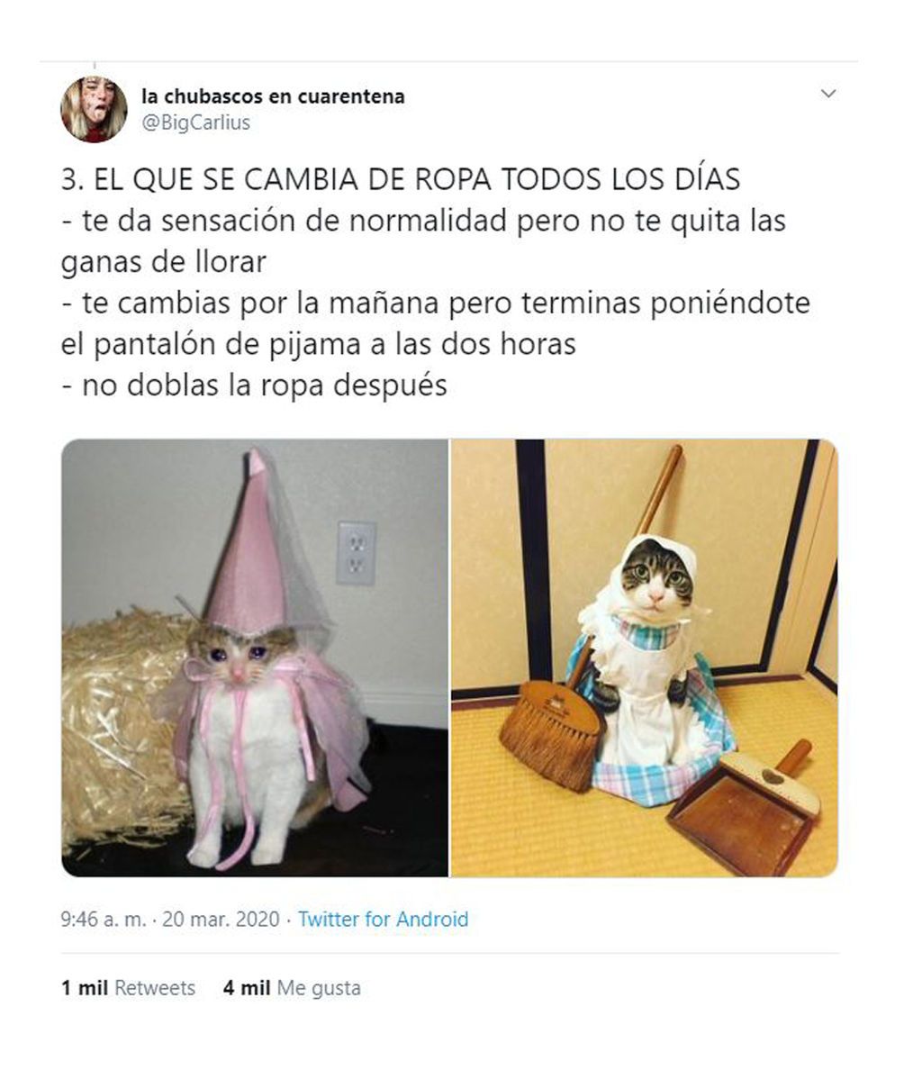 ¿Qué tipo de personalidad eres en la cuarentena?