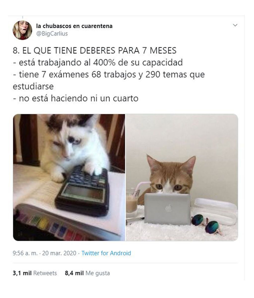 ¿Qué personalidad eres en la cuarentena?