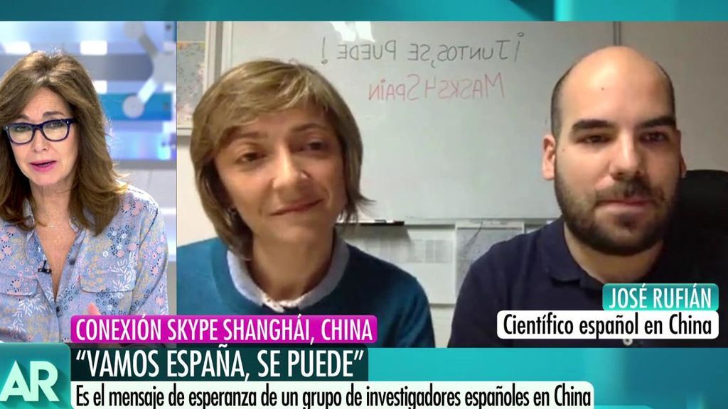 Laura Medina y José Rufian, investigadores en China: “En Shanghái estamos volviendo a la normalidad”