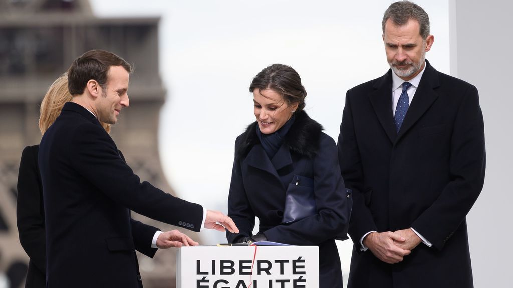 El viaje oficial de los reyes a Francia
