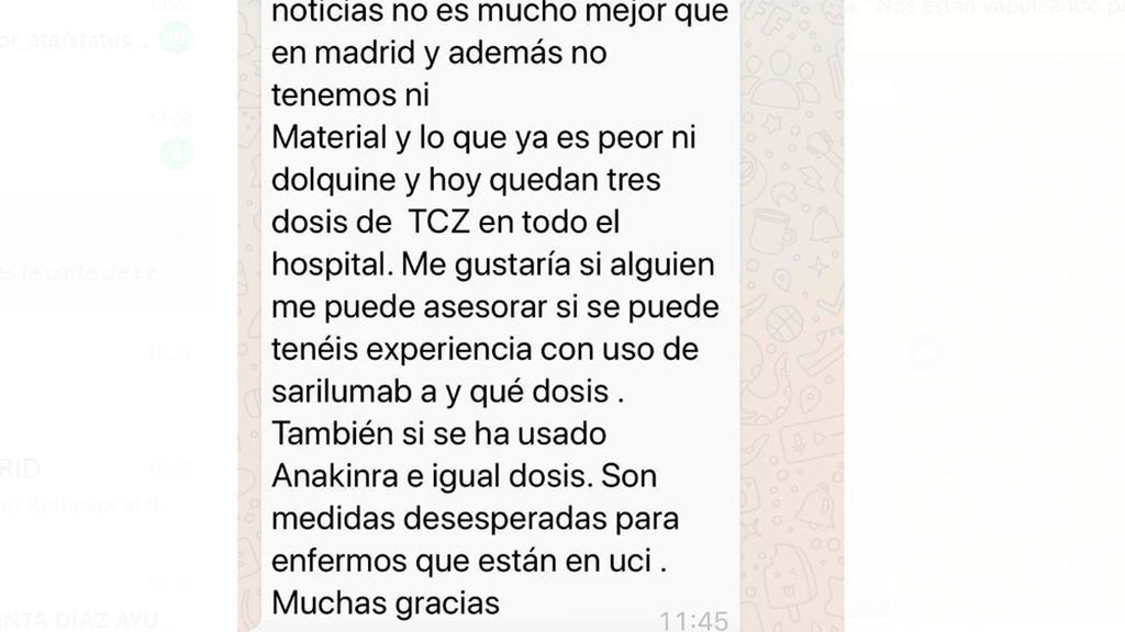 Mensaje dolquine