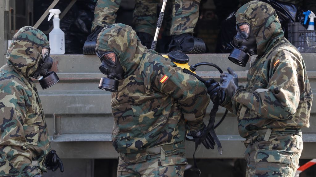 España pide ayuda a la OTAN para hacer frente al coronavirus España pide ayuda a la OTAN para hacer frente al coronavirus