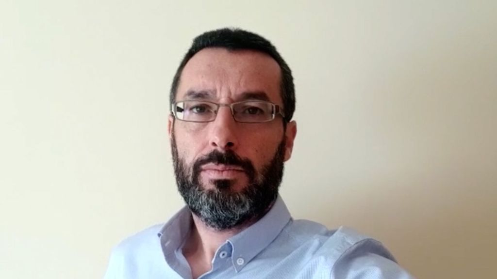 El alcalde de La Línea, José Juan Franco