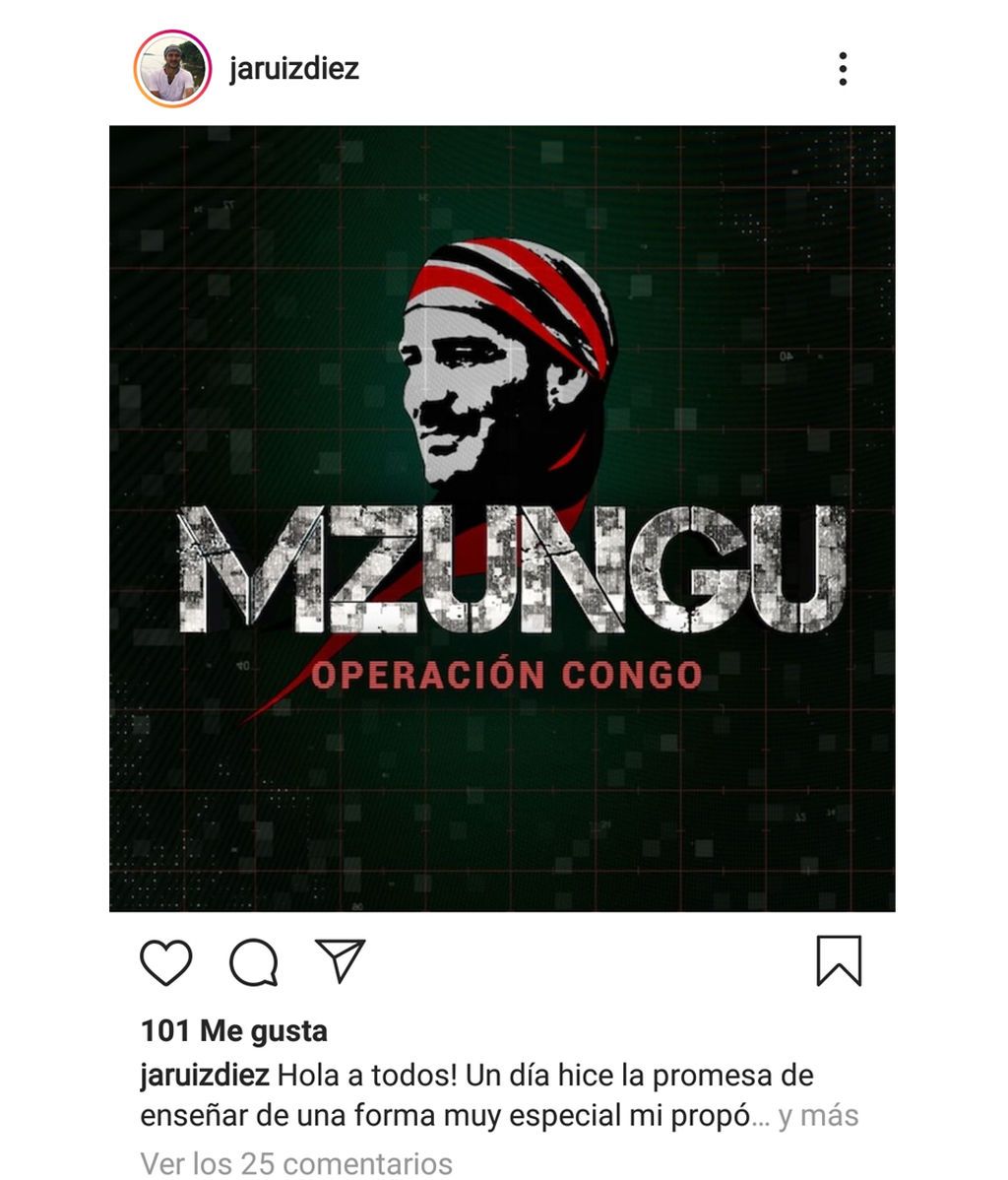 'Mzungo. Operación Congo'