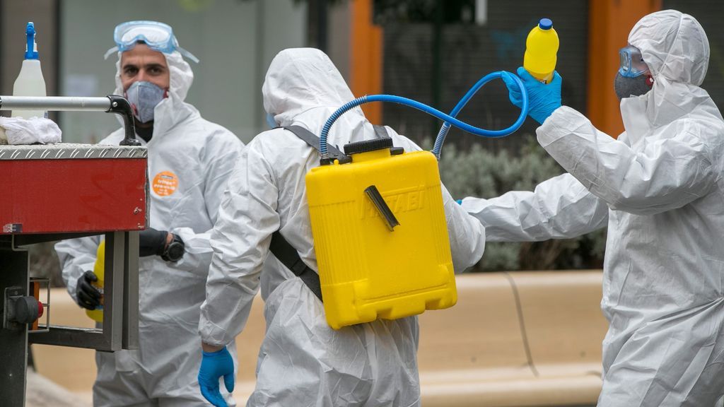 España supera en nuevos muertos a Italia a la espera de los efectos del confinamiento España supera en nuevos muertos a Italia a la espera de los efectos del confinamiento