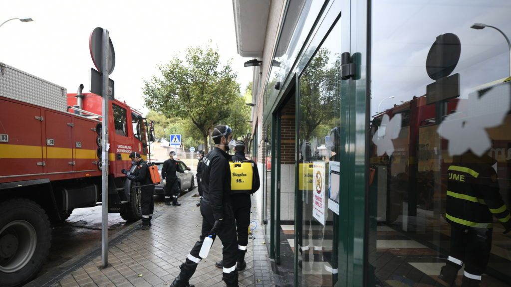 23 fallecidos en una residencia de ancianos de Madrid 23 fallecidos en una residencia de ancianos de Madrid