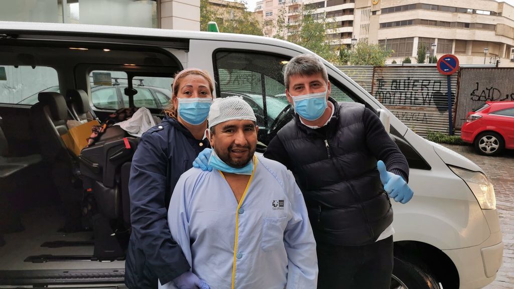 Taxistas solidarios
