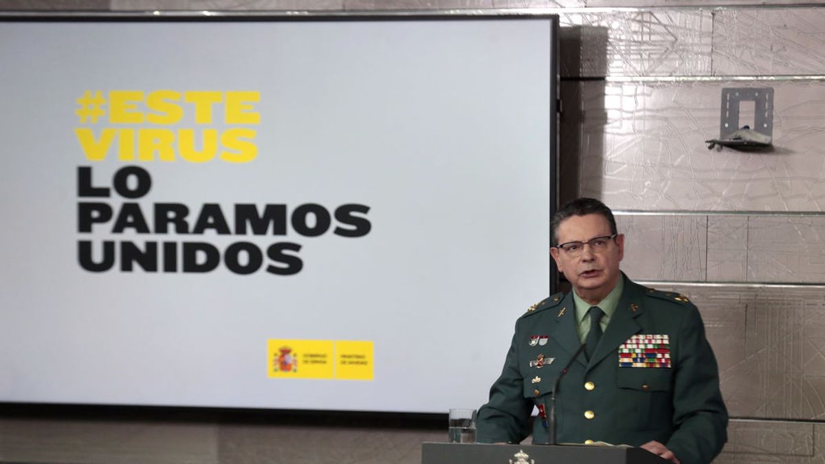 Laurentino Ceña, director adjunto de la Guardia Civil, positivo por coronavirus Laurentino Ceña, director adjunto de la Guardia Civil, positivo por coronavirus