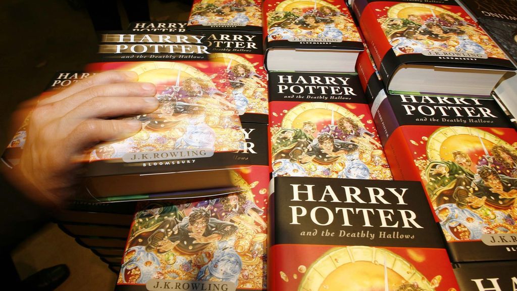 libros de harry potter