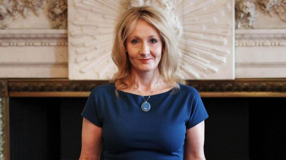 J. K. Rowling ofrece acceso grauito a la saga Potter - Yasss