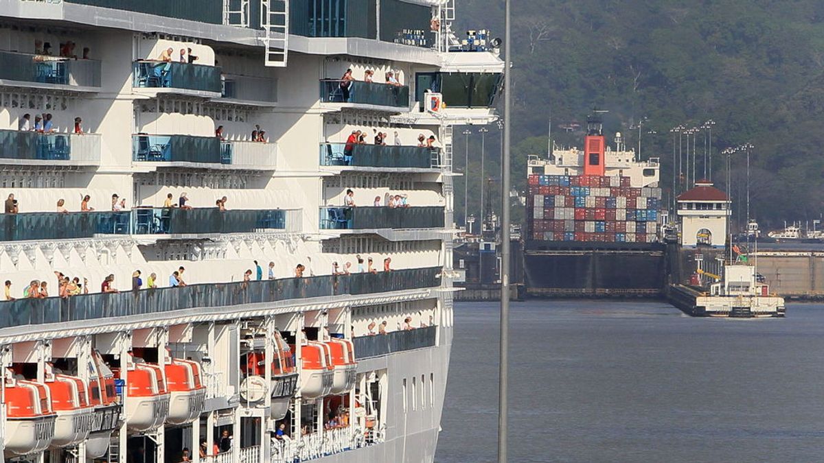 Un crucero deambula por el Pacífico con 77 personas con síntomas de coronavirus: se dirige a Florida