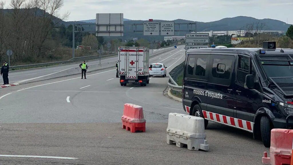 El Govern endurece y prorroga el confinamiento de Igualada El Govern endurece y prorroga el confinamiento de Igualada
