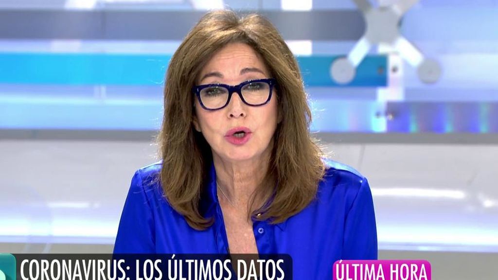 Ana Rosa: "Sería muy frustrante para niños y jóvenes hacerles perder un curso"