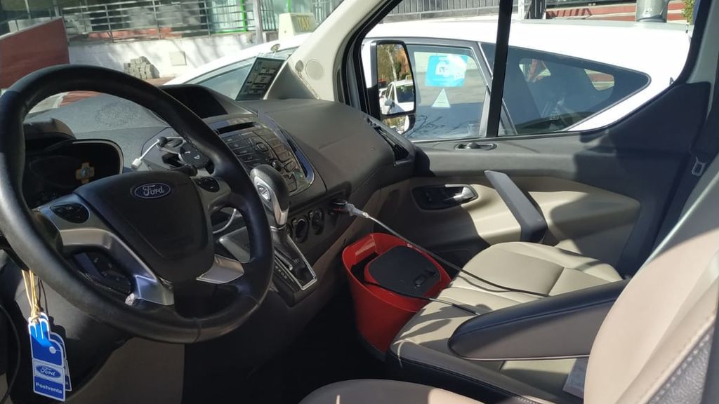 Taxistas solidarios