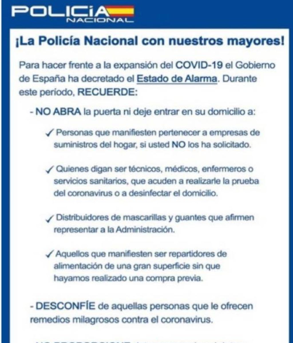 cartel poli ok