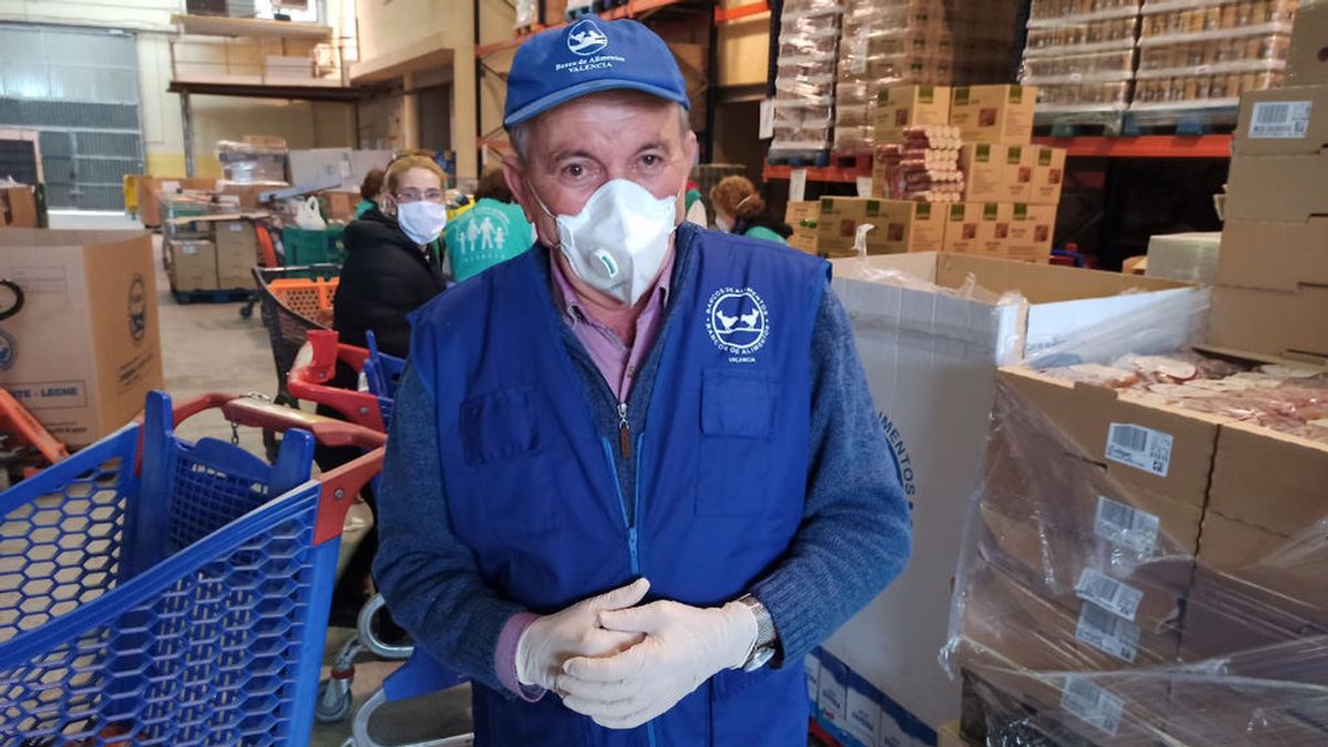 Jaume Serra, Banco Alimentos Valencia Jaume Serra, Banco Alimentos Valencia