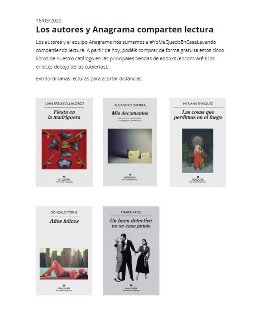 anagrama