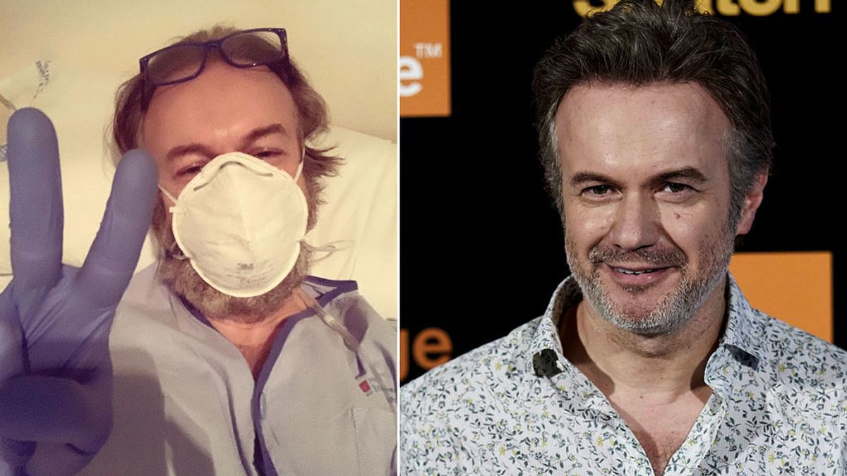 El actor Tristán Ulloa muestra su lucha contra el coronavirus desde el hospital El actor Tristán Ulloa muestra su lucha contra el coronavirus desde el hospital