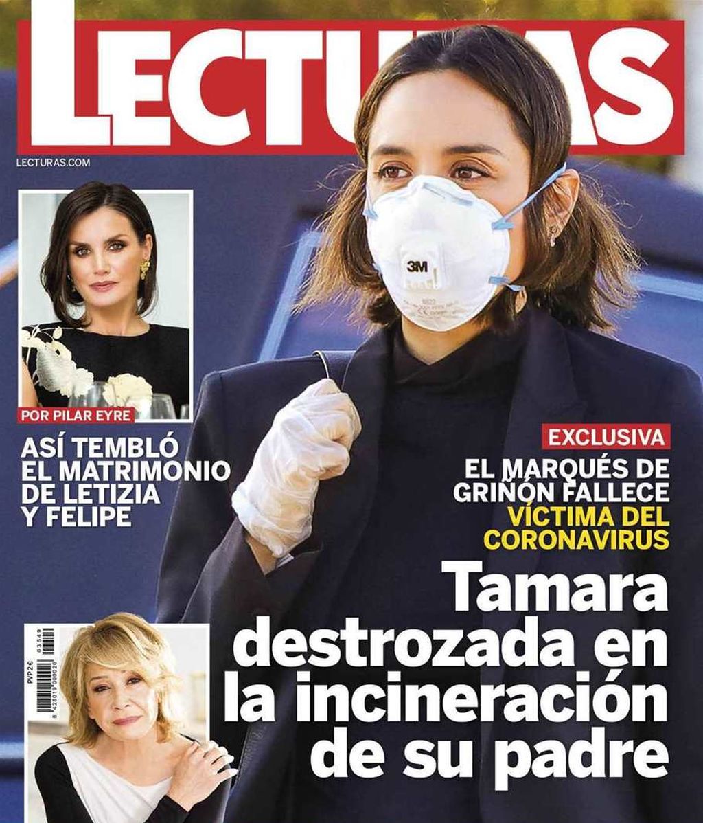 Portada de la revista Lecturas