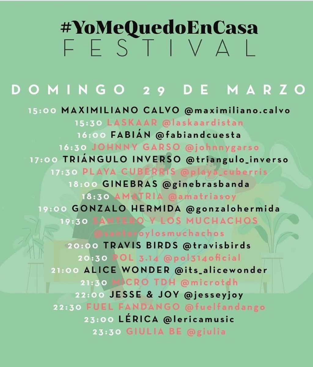 horario domingo