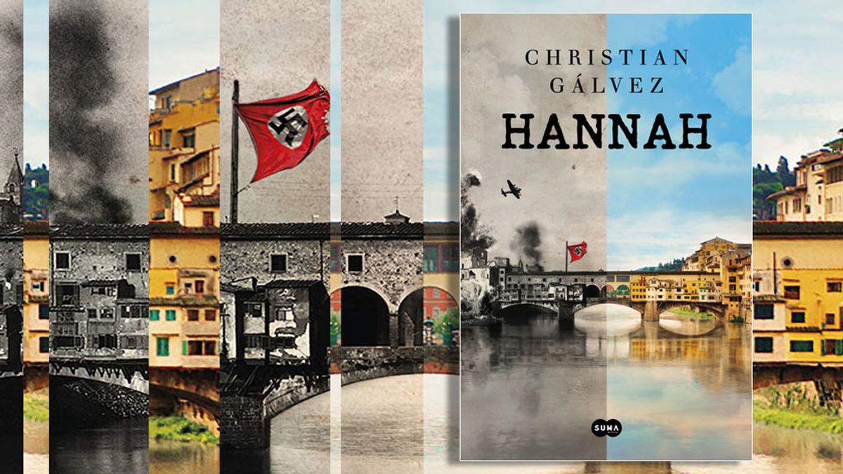 'Hannah' la nueva ficción de Christian Gálvez