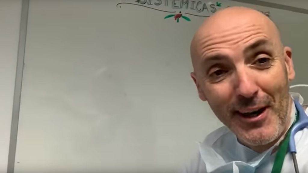 El vídeo explicativo de un médico granadino: cómo curar el coronavirus y por qué afecta más a españoles e italianos El vídeo explicativo de un médico granadino: cómo curar el coronavirus y por qué afecta más a españoles e italianos