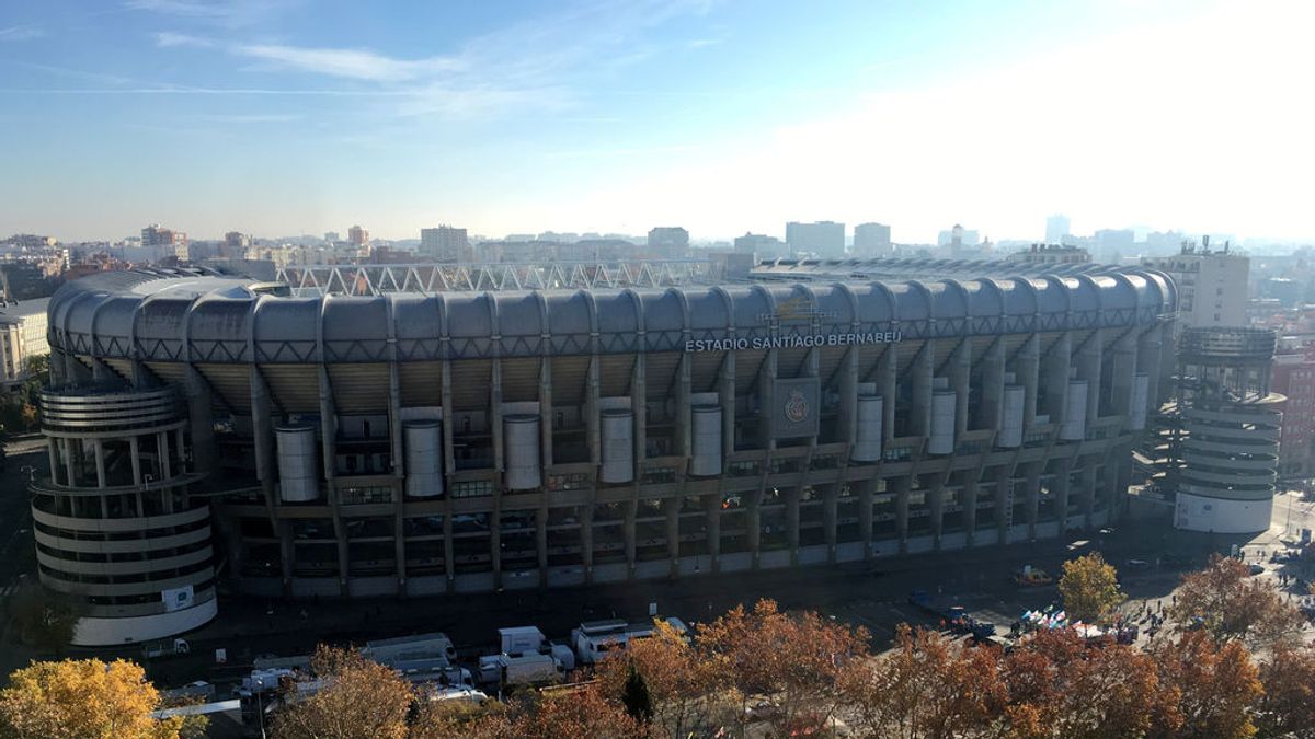 El Santiago Bernabéu se convierte en el gran centro logístico para almacenar material sanitario