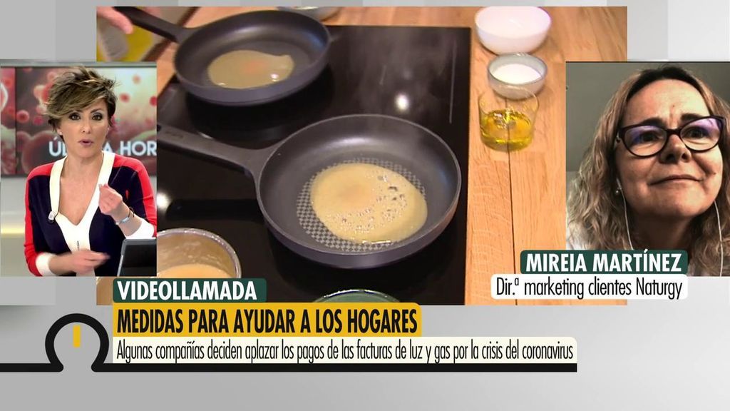 Mireia Martínez, directora de marketing de Naturgy: “Todos los clientes pueden solicitar el aplazamiento de sus facturas”