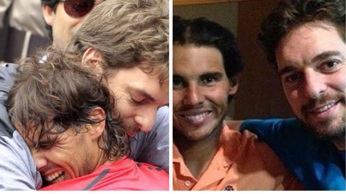 Rafa Nadal y Pau Gasol se unen para luchar contra el coronavirus: "Ha llegado la hora de conseguir nuestra mejor victoria" Rafa Nadal y Pau Gasol se unen para luchar contra el coronavirus: "Ha llegado la hora de conseguir nuestra mejor victoria"