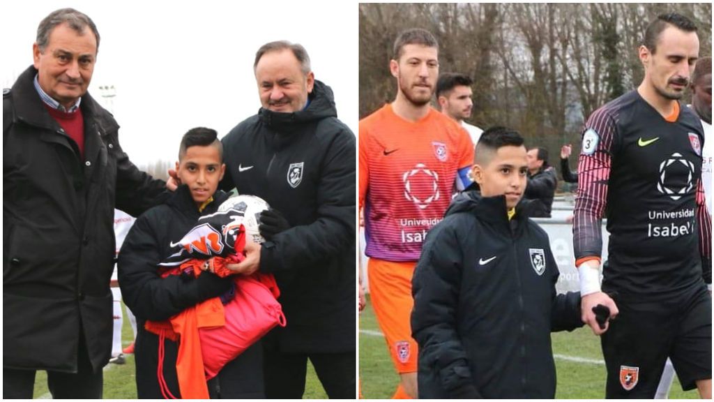 Luto en el Burgos Promesas por el fallecimiento de un jugador de 11 años: “Una estrella brilla en el cielo de Castañares” Luto en el Burgos Promesas por el fallecimiento de un jugador de 11 años: “Una estrella brilla en el cielo de Castañares”