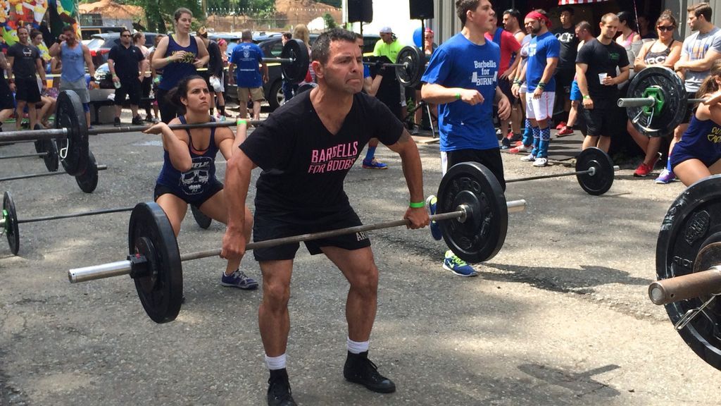 ejercicios AMRAP crossfit