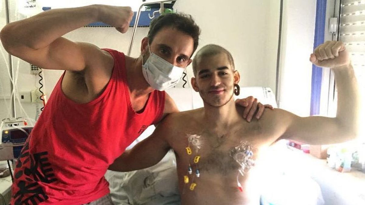 'Siempre fuerte', el grito contra el cáncer que Dani Rovira aprendió de su amigo Pablo Ráez