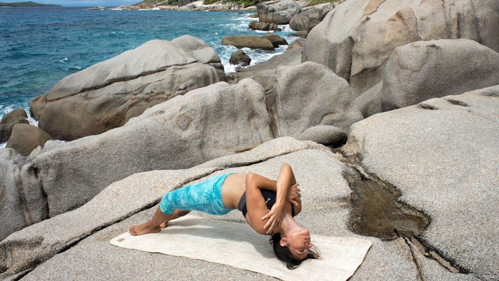 Instagramers que pueden ayudarte a hacer yoga en casa