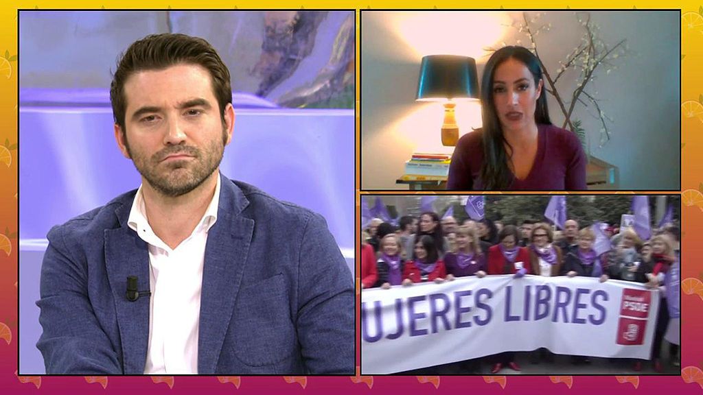 Begoña Villacís, sobre su asistencia a la manifestación del 8-M: “Me arrepiento sabiendo lo que sé ahora”