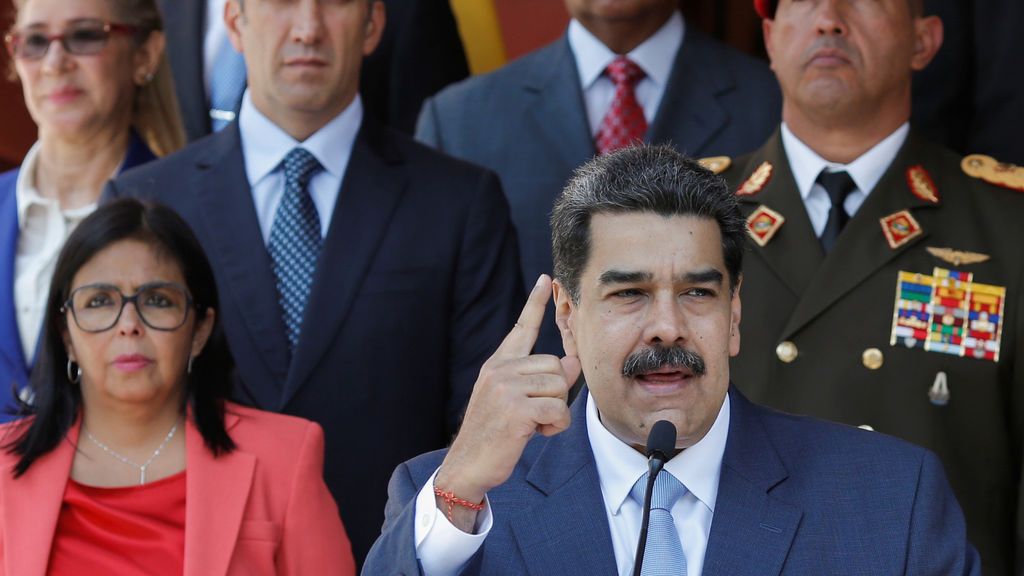 Estados Unidos acusa a Nicolás Maduro de narcotráfico y ofrece 15 millones de dólares de recompensa Estados Unidos acusa a Nicolás Maduro de narcotráfico y ofrece 15 millones de dólares de recompensa