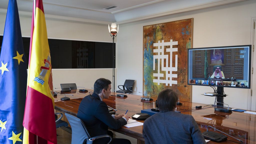 Videoconferencia del G20 Videoconferencia del G20