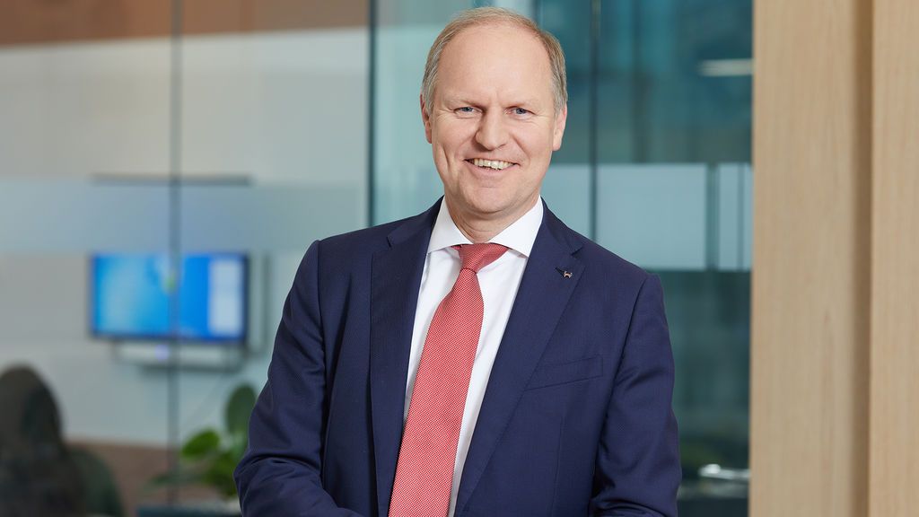 Holger Engelmann, CEO de Webasto. Holger Engelmann, CEO de Webasto.