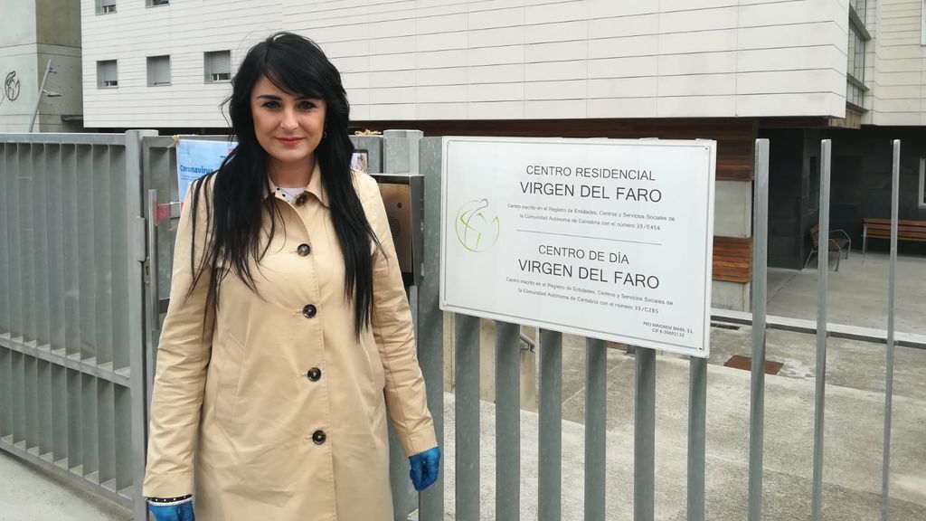 Julia Gurrutxaga, directora residencia Virgen de Faro