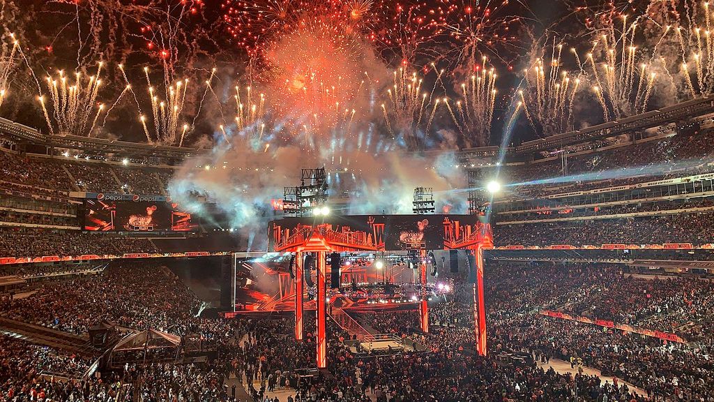 celebración de Wrestlemania