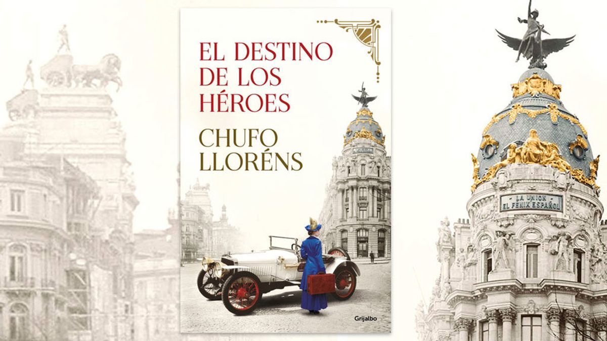 El destino de los héroes, la novela más ambiciosa de Chufo Lloréns