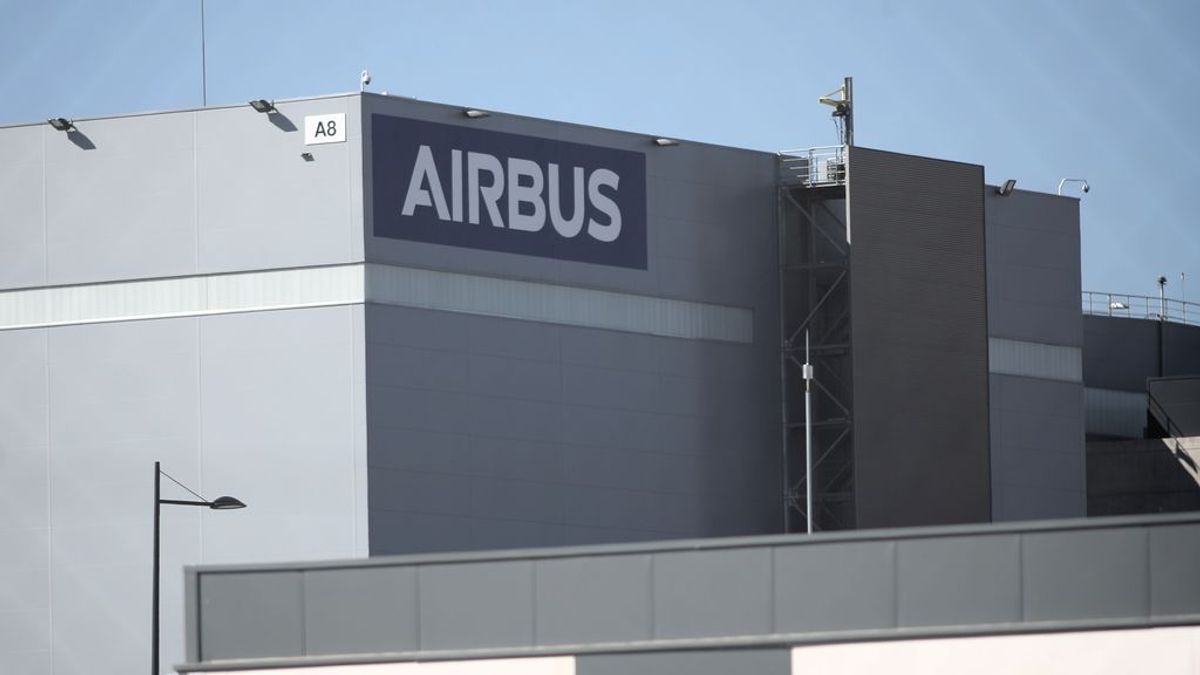 Airbus no respeta algunas medidas de seguridad contra el coronavirus, según trabajo Airbus no respeta algunas medidas de seguridad contra el coronavirus, según trabajo