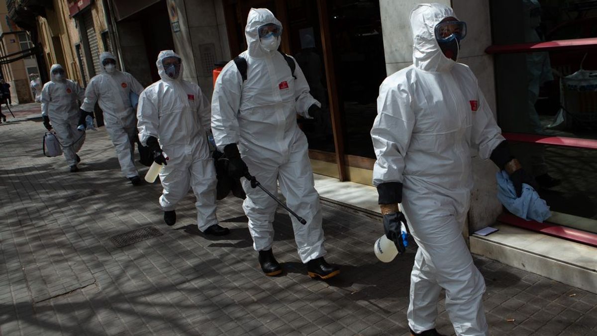 Cataluña pide ayuda al Ejército por primera vez en la crisis del coronavirus Cataluña pide ayuda al Ejército por primera vez en la crisis del coronavirus